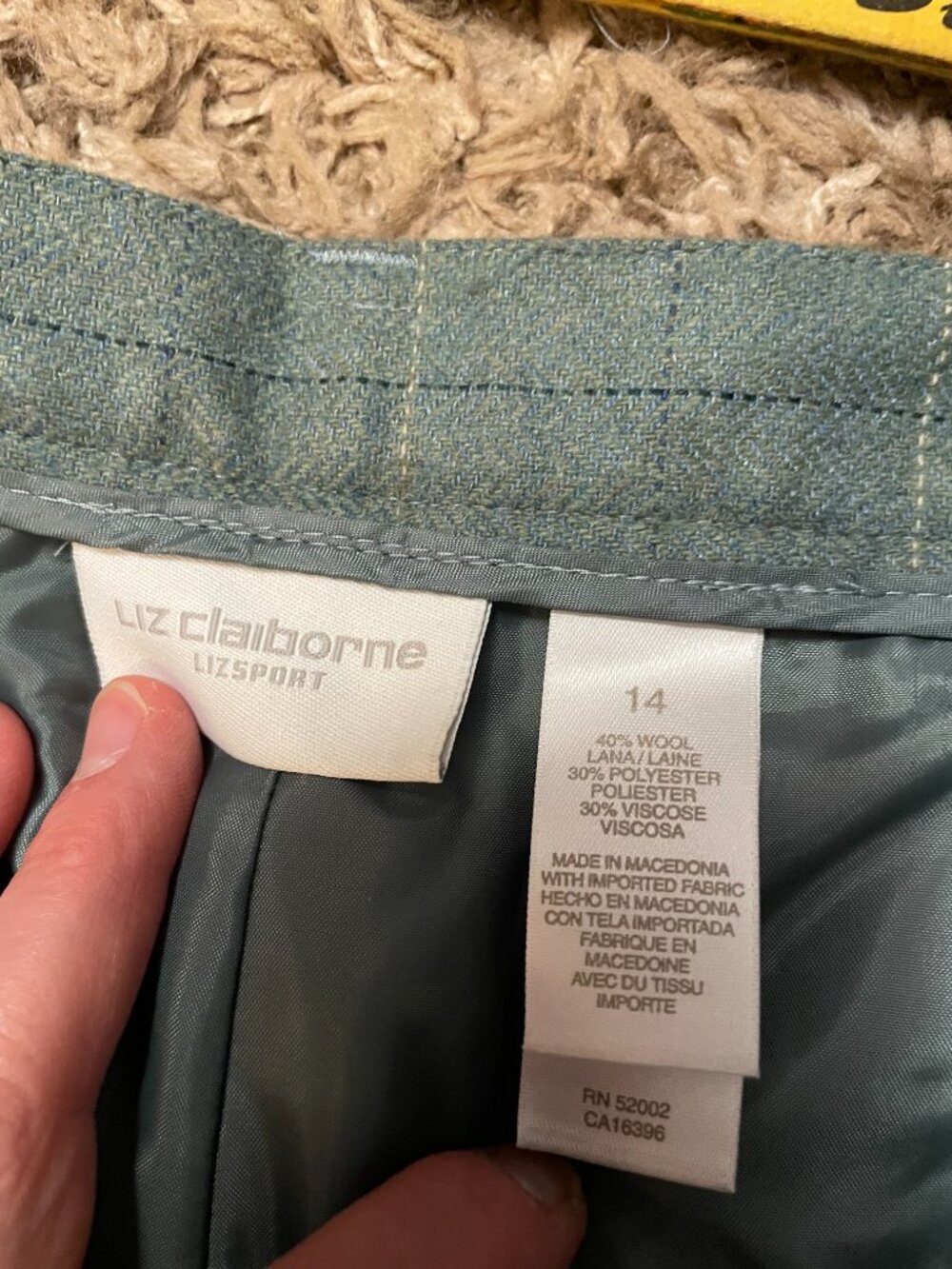 Liz Claiborne lizsport womens set jacket & pants - Picture 16 of 16
